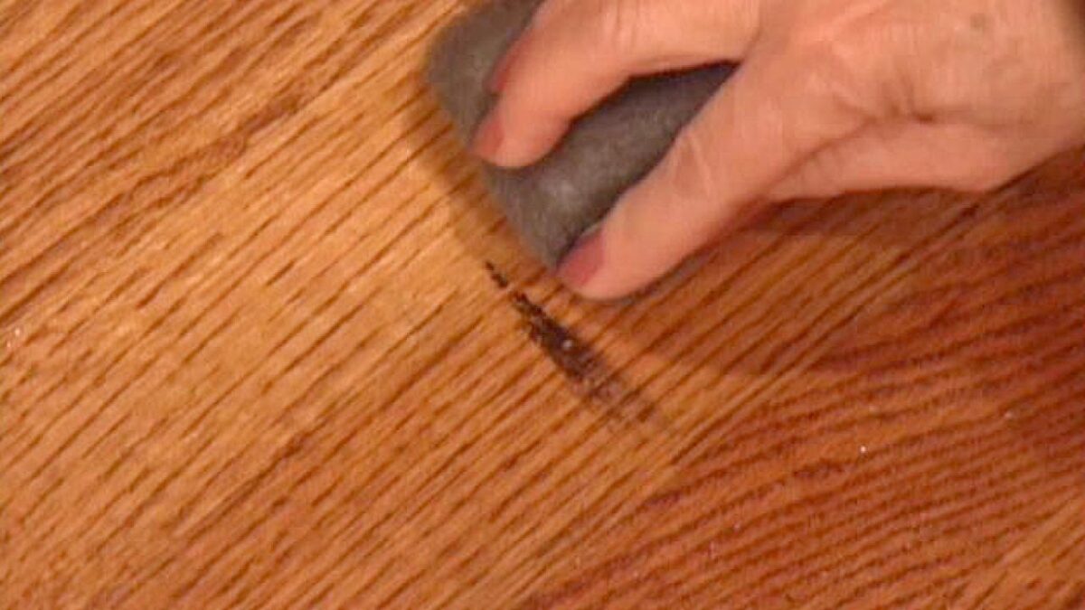 How to prevent scratches on hardwood floors: