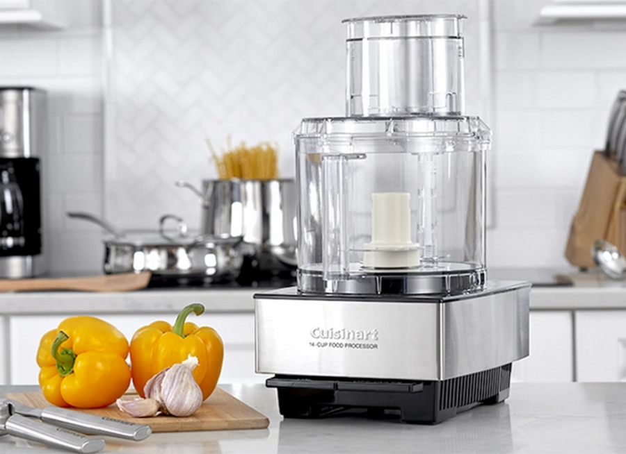 My new Cuisinart food processor has transformed the way I cook!