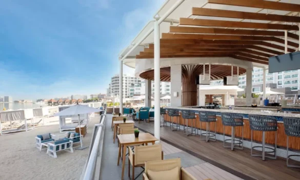 Luxury Rooftop Restaurant