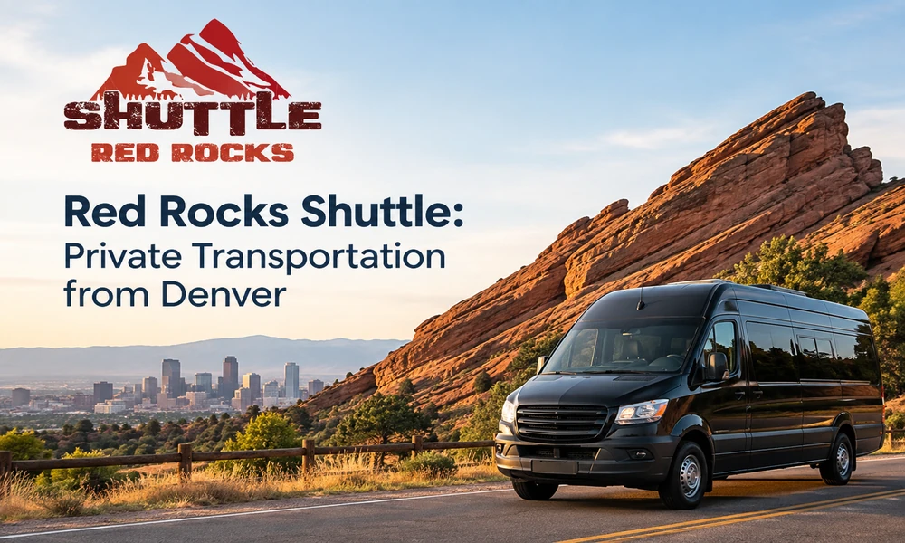 Red Rocks Shuttle: Private Transportation from Denver